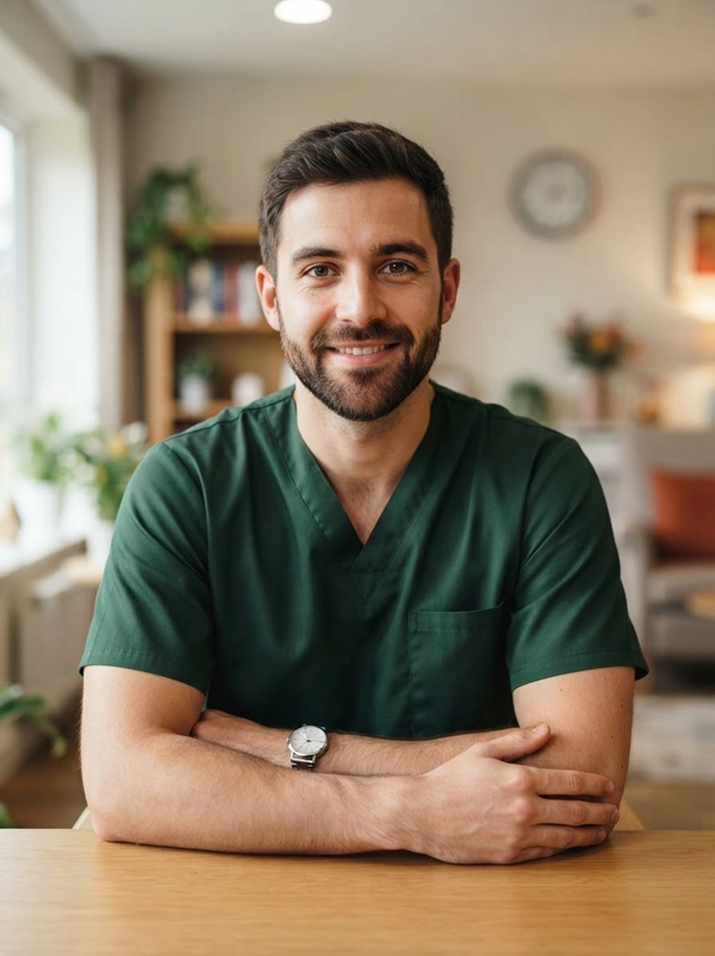Marcus Rivera, Patient Care Technician